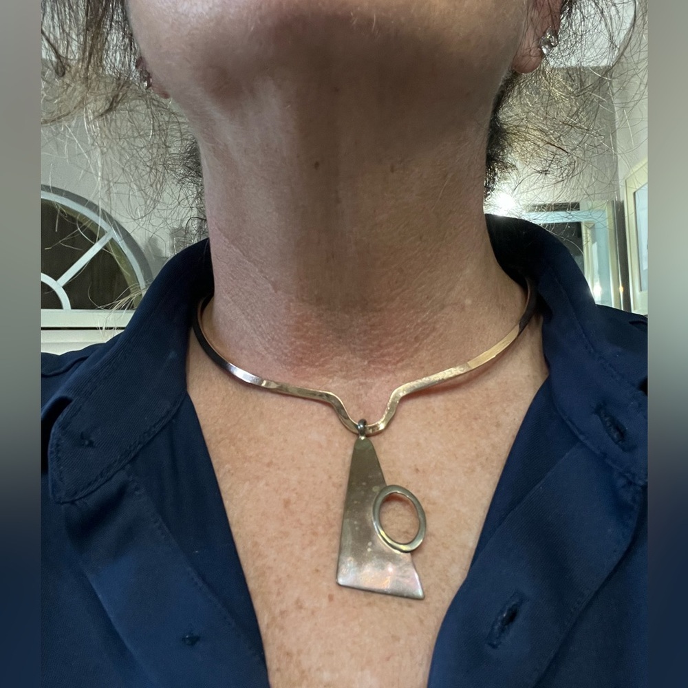Handmade COPPER necklace.